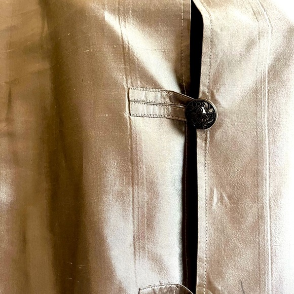 Coldwater Creek Raw Silk Jacket - Picture 3 of 5